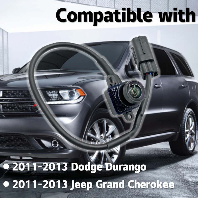 Galinio vaizdo atsarginė stovėjimo kamera 56054059AC 2011–2013 m. Dodge Durango Jeep Grand Cherokee atbulinės eigos pagalbinė kamera 56054059AE