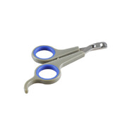 Kačių nagų kirpimo mašinėlė nagų galąstuvas Mažos naminių gyvūnėlių nagų kirpimo mašinos iš nerūdijančio plieno kačių ir šunų kirpimo priemonės