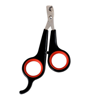 Kačių nagų kirpimo mašinėlė nagų galąstuvas Mažos naminių gyvūnėlių nagų kirpimo mašinos iš nerūdijančio plieno kačių ir šunų kirpimo priemonės