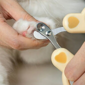 1gab-Pet mini profesionāla nagu griešanas mašīna, piemērota kaķiem un suņiem, ķepu griešanas mašīna piemērota iesācējiem, kaķiem un suņiem