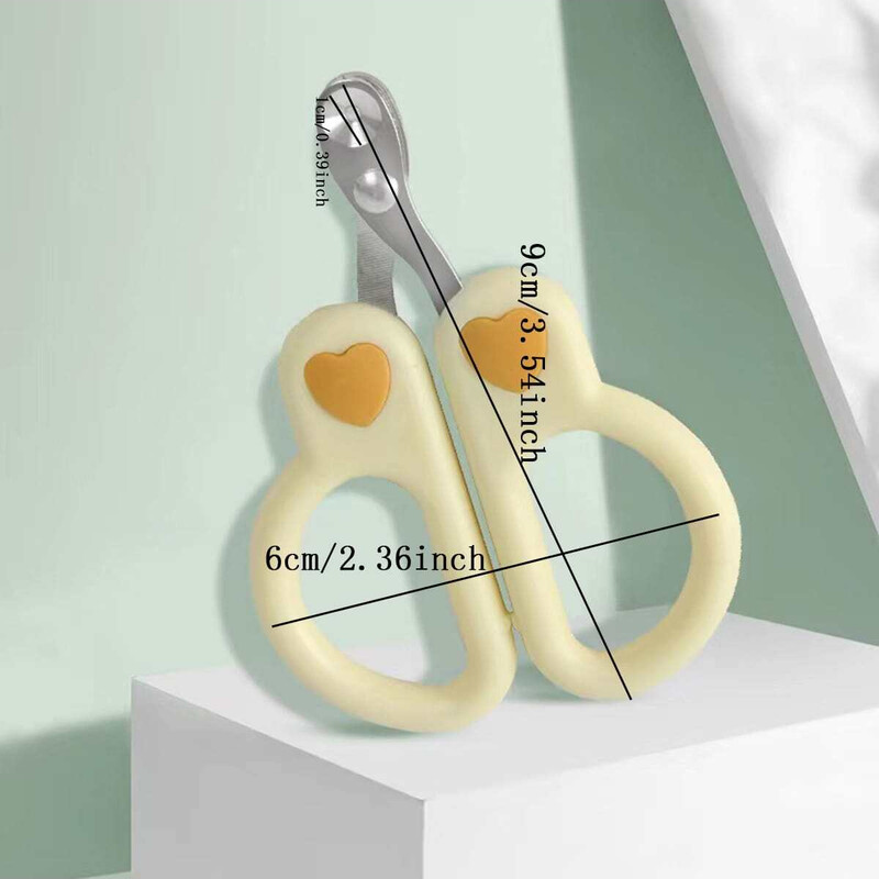 1gab-Pet mini profesionāla nagu griešanas mašīna, piemērota kaķiem un suņiem, ķepu griešanas mašīna piemērota iesācējiem, kaķiem un suņiem