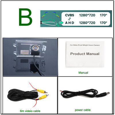 Cameră de vedere spate 1080P HD 170° pentru Jeep Compass Liberty Patriot Grand Cherokee 2009-2015 parcare marșarier AHD