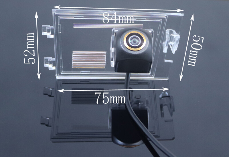 Cameră de vedere spate 1080P HD 170° pentru Jeep Compass Liberty Patriot Grand Cherokee 2009-2015 parcare marșarier AHD