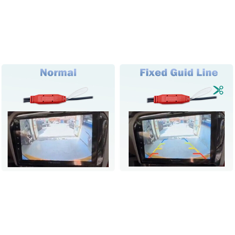 HICAMRUI transportlīdzekļa atpakaļgaitas kamera Suzuki Jimny JB64 JB74 apvidus automašīnai 2023 2022 2021 2020 2019 2018 HD Night Vision