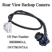 Automobilio galinio vaizdo atsarginė kamera, skirta Dodge Dart 2013–2016 Reverse Assist parkavimo kamera 56038990AA