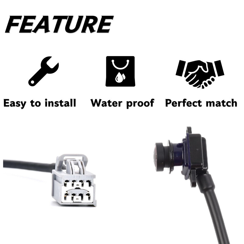 Automobilio galinio vaizdo atsarginė kamera, skirta Dodge Dart 2013–2016 Reverse Assist parkavimo kamera 56038990AA