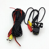 AHD auto tahavaatekaamera HD tagurpidi parkimise videomonitor veekindel varu öönägemise objektiiv 6M kaabel autoraadio Androidi jaoks