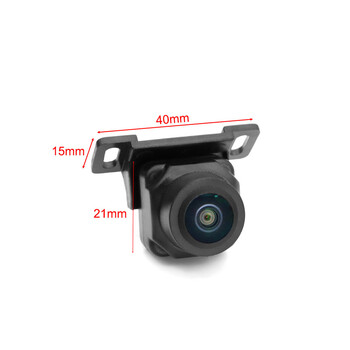 QMKJ 1080P CCD Starlight Νυχτερινή όραση Fisheye Αδιάβροχο αυτοκίνητο Βοήθεια Στάθμευσης Όχημα HD οπισθοπορείας Backup κάμερα