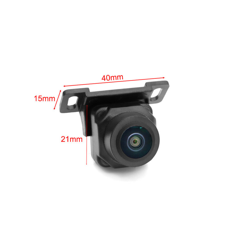 QMKJ 1080P CCD Starlight Night Vision Fisheye, vandeniui atspari automobilio statymo pagalba, HD galinio vaizdo atbulinės eigos atsarginė kamera