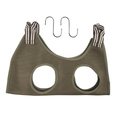 Suņu kaķu kopšanas šūpuļtīkls Fiksēta vannas soma nagu griešanai Pret skrāpējumiem Kaķu apgriešanas ierobežošanas soma Kaķu skaistumam piekārtiem mājdzīvnieku piederumiem