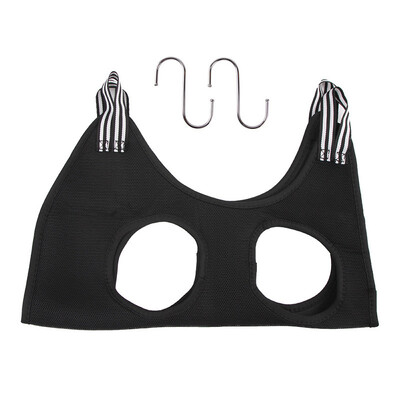 Suņu kaķu kopšanas šūpuļtīkls Fiksēta vannas soma nagu griešanai Pret skrāpējumiem Kaķu apgriešanas ierobežošanas soma Kaķu skaistumam piekārtiem mājdzīvnieku piederumiem