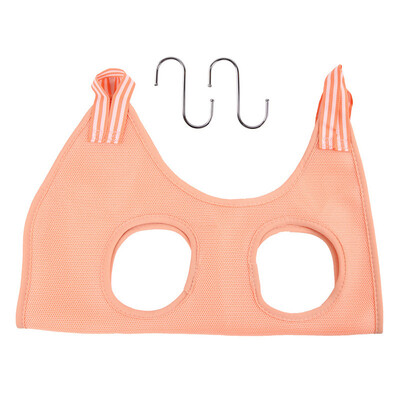 Suņu kaķu kopšanas šūpuļtīkls Fiksēta vannas soma nagu griešanai Pret skrāpējumiem Kaķu apgriešanas ierobežošanas soma Kaķu skaistumam piekārtiem mājdzīvnieku piederumiem