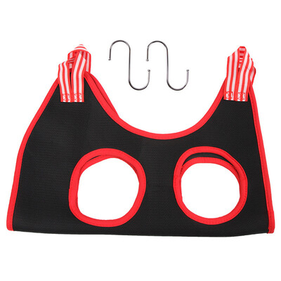 Suņu kaķu kopšanas šūpuļtīkls Fiksēta vannas soma nagu griešanai Pret skrāpējumiem Kaķu apgriešanas ierobežošanas soma Kaķu skaistumam piekārtiem mājdzīvnieku piederumiem