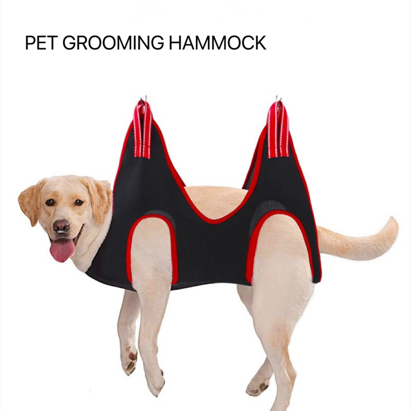 Suņu kaķu kopšanas šūpuļtīkls Fiksēta vannas soma nagu griešanai Pret skrāpējumiem Kaķu apgriešanas ierobežošanas soma Kaķu skaistumam piekārtiem mājdzīvnieku piederumiem