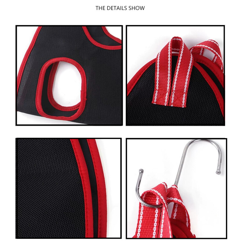 Suņu kaķu kopšanas šūpuļtīkls Fiksēta vannas soma nagu griešanai Pret skrāpējumiem Kaķu apgriešanas ierobežošanas soma Kaķu skaistumam piekārtiem mājdzīvnieku piederumiem