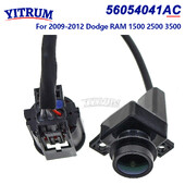 YITRUM 56054041AC Dodge RAM 1500 2500 3500 2009-2012 Galinio vaizdo atsarginis statymas Atbulinės eigos kamera Atbulinės eigos statymo asistentas