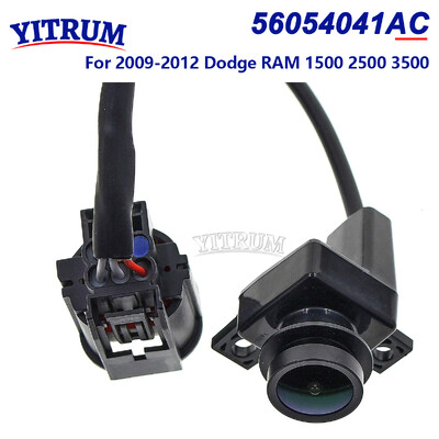 YITRUM 56054041AC For Dodge RAM 1500 2500 3500 2009-2012 Backup Parking Backup Camera Reverse Parking Assistant