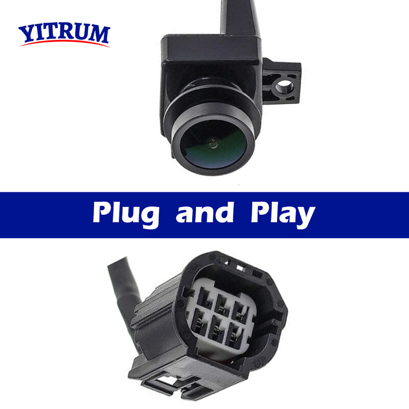 YITRUM 56054041AC Dodge RAM 1500 2500 3500 2009-2012 Galinio vaizdo atsarginis statymas Atbulinės eigos kamera Atbulinės eigos statymo asistentas