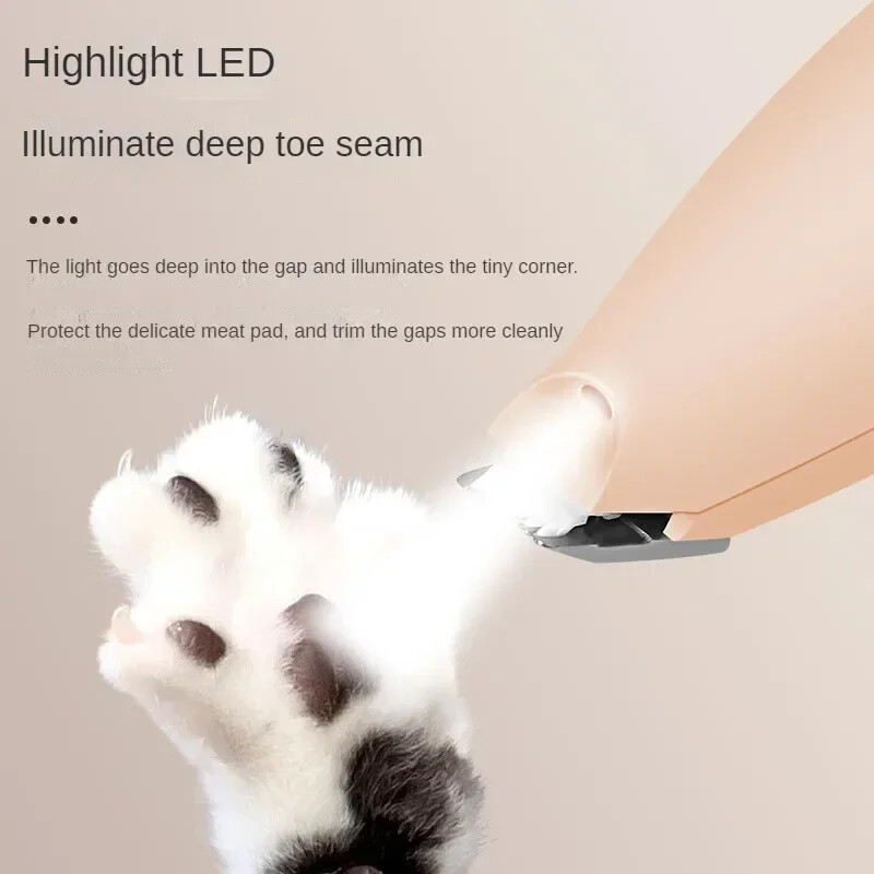 Mașină de tuns pentru păr pentru câini Cutter electric pentru câini Mașină de tuns profesională pentru picior pentru animale de companie, îngrijire pisici, coafor, foarfece pentru urechi, pedicator pentru câine