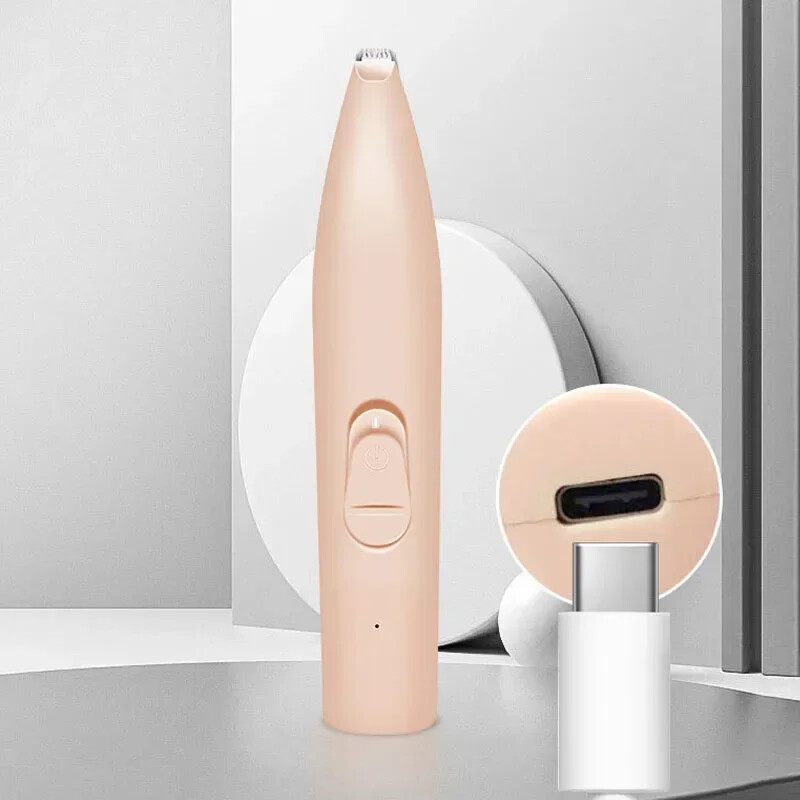 Mașină de tuns pentru păr pentru câini Cutter electric pentru câini Mașină de tuns profesională pentru picior pentru animale de companie, îngrijire pisici, coafor, foarfece pentru urechi, pedicator pentru câine