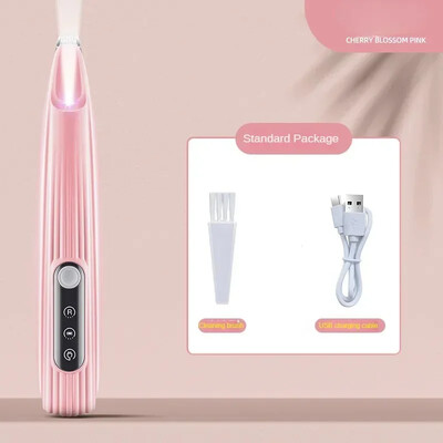 Elektriskie suņu kaķu matu griezēji Ausis Acis Ķepu matu griezējs Trimmeris USB uzlāde Mājdzīvnieku kopšanas piederumi ar šķērēm