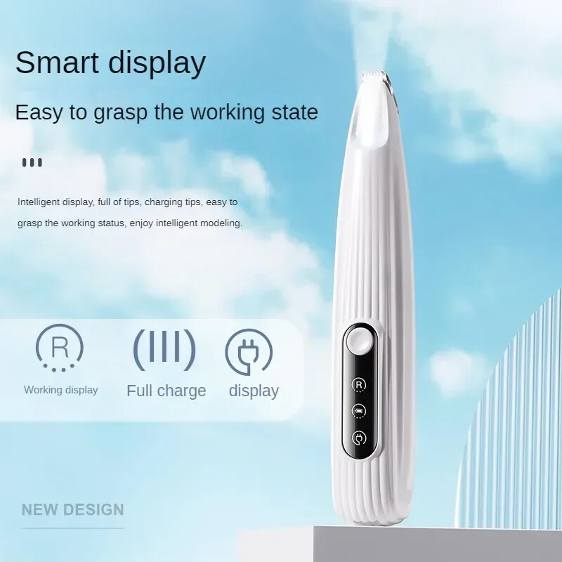 Elektriskie suņu kaķu matu griezēji Ausis Acis Ķepu matu griezējs Trimmeris USB uzlāde Mājdzīvnieku kopšanas piederumi ar šķērēm