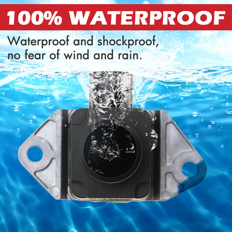 SORGHUM galinio vaizdo pagalbinė statymo kamera, skirta Jeep Grand Cherokee Sport 2014-2018 68137943AG 68137943AJ 68137943AD