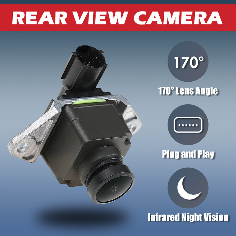 SORGHUM galinio vaizdo pagalbinė statymo kamera, skirta Jeep Grand Cherokee Sport 2014-2018 68137943AG 68137943AJ 68137943AD