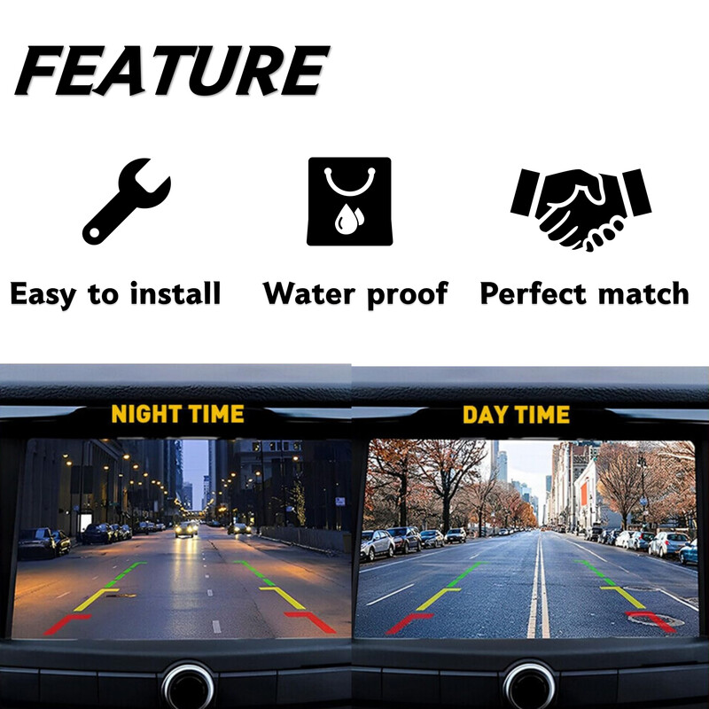 Κάμερα υποβοήθησης όπισθεν αυτοκινήτου ES7Z-19G490-A για Ford Fusion 2013-2016 Mondeo Πίσω όψη Εφεδρική οθόνη στάθμευσης DS7Z19G490A