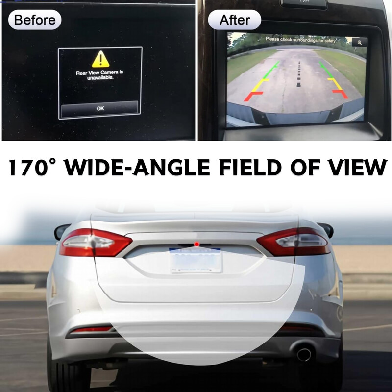 Κάμερα υποβοήθησης όπισθεν αυτοκινήτου ES7Z-19G490-A για Ford Fusion 2013-2016 Mondeo Πίσω όψη Εφεδρική οθόνη στάθμευσης DS7Z19G490A