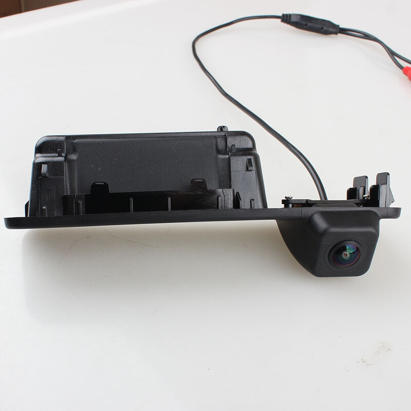 ZIQIAO, skirtas BMW X1 F48 X3 3 serijos F25 F30 F31 F34 F80 1 serijos F52 2018-2021 bagažinės rankenos galinio vaizdo kamera LS308