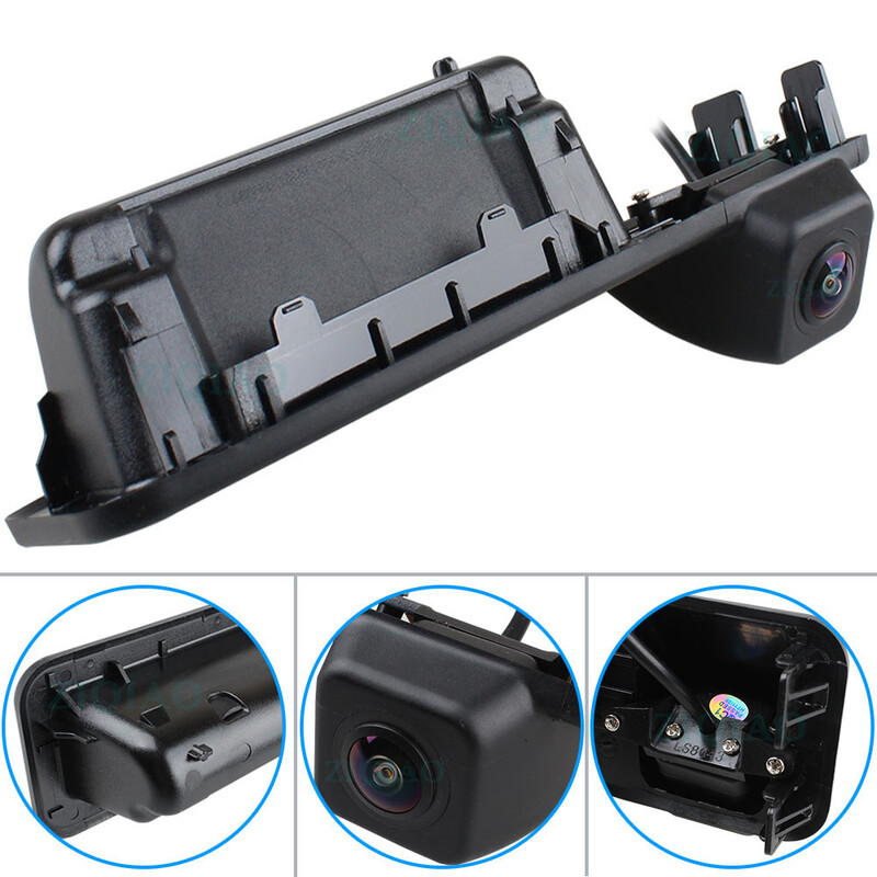 ZIQIAO, skirtas BMW X1 F48 X3 3 serijos F25 F30 F31 F34 F80 1 serijos F52 2018-2021 bagažinės rankenos galinio vaizdo kamera LS308
