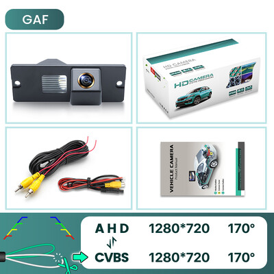 GreenYi 170° HD 1080P automobilio galinio vaizdo kamera, skirta Mitsubishi Pajero 4 2006-2017 Night Vision Atbulinės eigos 4 kontaktų transporto priemonė AHD