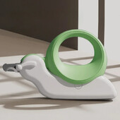 Aparat de tăiat unghii pentru pisică Manichiură Artefact Forma melc Potrivire a culorii Lumină cu LED Tăiere de siguranță Aplicație pentru începători pentru animale de companie