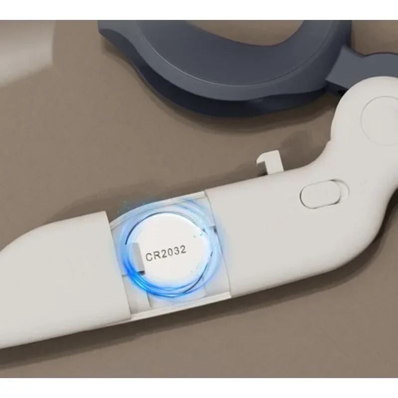 Aparat de tăiat unghii pentru pisică Manichiură Artefact Forma melc Potrivire a culorii Lumină cu LED Tăiere de siguranță Aplicație pentru începători pentru animale de companie