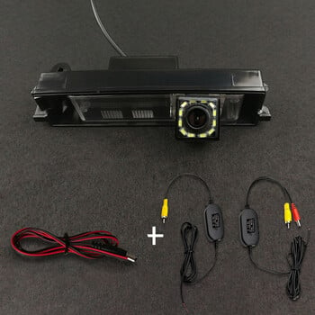 Car CCD Night Vision 4LED Backup Κάμερα πίσω όψης Υποβοήθηση στάθμευσης για Toyota RAV4 2009 2010 2011 2012 Chery Tiggo Rely X5 A3