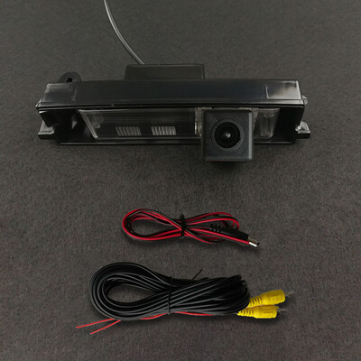 Automašīnas CCD nakts redzamības 4LED rezerves atpakaļskata kameras parkošanās palīgsistēma Toyota RAV4 2009 2010 2011 2012 Chery Tiggo Rely X5 A3