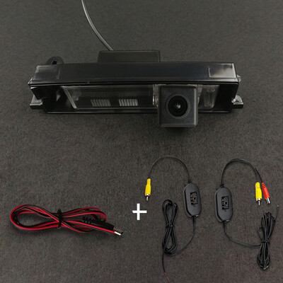 Automašīnas CCD nakts redzamības 4LED rezerves atpakaļskata kameras parkošanās palīgsistēma Toyota RAV4 2009 2010 2011 2012 Chery Tiggo Rely X5 A3