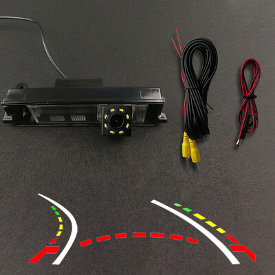 Automašīnas CCD nakts redzamības 4LED rezerves atpakaļskata kameras parkošanās palīgsistēma Toyota RAV4 2009 2010 2011 2012 Chery Tiggo Rely X5 A3