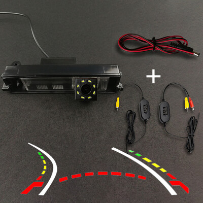 Automašīnas CCD nakts redzamības 4LED rezerves atpakaļskata kameras parkošanās palīgsistēma Toyota RAV4 2009 2010 2011 2012 Chery Tiggo Rely X5 A3