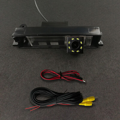 Automašīnas CCD nakts redzamības 4LED rezerves atpakaļskata kameras parkošanās palīgsistēma Toyota RAV4 2009 2010 2011 2012 Chery Tiggo Rely X5 A3