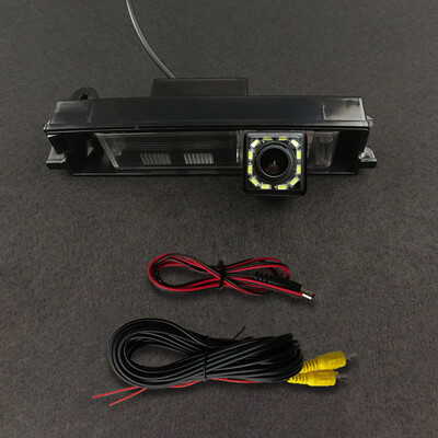 Automašīnas CCD nakts redzamības 4LED rezerves atpakaļskata kameras parkošanās palīgsistēma Toyota RAV4 2009 2010 2011 2012 Chery Tiggo Rely X5 A3