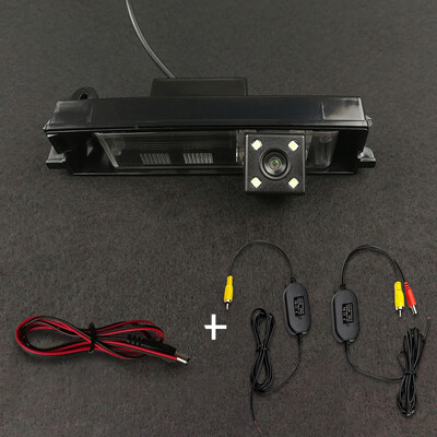 Automašīnas CCD nakts redzamības 4LED rezerves atpakaļskata kameras parkošanās palīgsistēma Toyota RAV4 2009 2010 2011 2012 Chery Tiggo Rely X5 A3