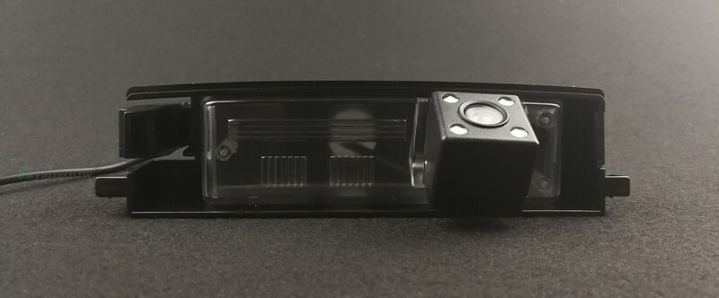 Automašīnas CCD nakts redzamības 4LED rezerves atpakaļskata kameras parkošanās palīgsistēma Toyota RAV4 2009 2010 2011 2012 Chery Tiggo Rely X5 A3