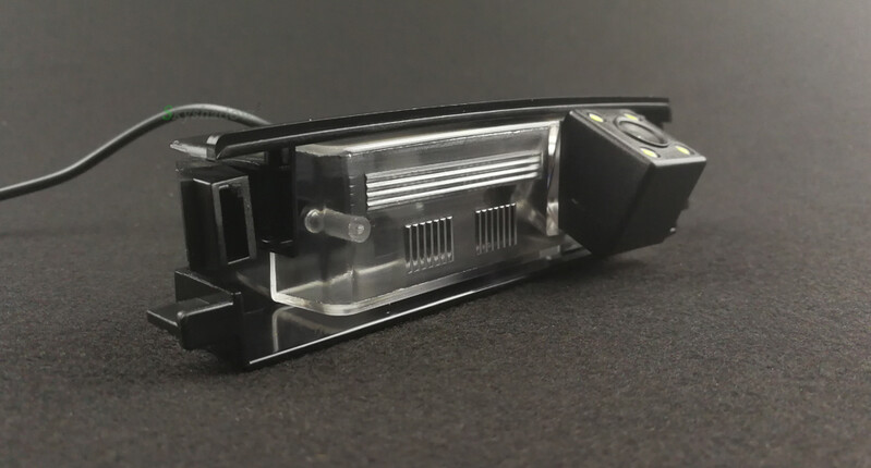 Automašīnas CCD nakts redzamības 4LED rezerves atpakaļskata kameras parkošanās palīgsistēma Toyota RAV4 2009 2010 2011 2012 Chery Tiggo Rely X5 A3