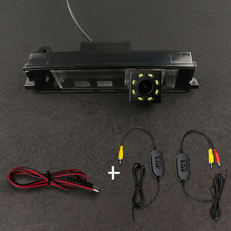 Automašīnas CCD nakts redzamības 4LED rezerves atpakaļskata kameras parkošanās palīgsistēma Toyota RAV4 2009 2010 2011 2012 Chery Tiggo Rely X5 A3