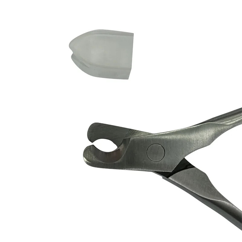 Profesionálny klieštik na pazúry pre domáce zvieratá, ostrý zastrihávač prstov na nohách z nehrdzavejúcej ocele pre psov a mačky