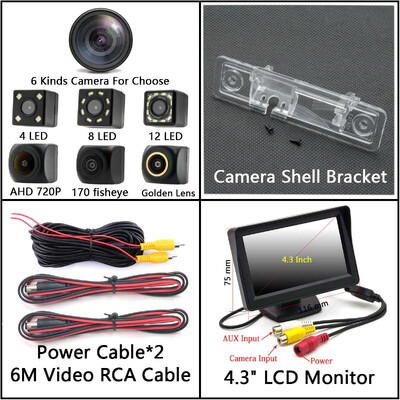 170 laipsnių Fisheye Starlight automobilio galinio vaizdo kamera, skirta Opel Zafira A 1999-2005 Signum 2003-2008 automobilio atbulinės eigos statymo monitorius