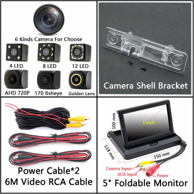 170 laipsnių Fisheye Starlight automobilio galinio vaizdo kamera, skirta Opel Zafira A 1999-2005 Signum 2003-2008 automobilio atbulinės eigos statymo monitorius