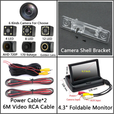 170 laipsnių Fisheye Starlight automobilio galinio vaizdo kamera, skirta Opel Zafira A 1999-2005 Signum 2003-2008 automobilio atbulinės eigos statymo monitorius